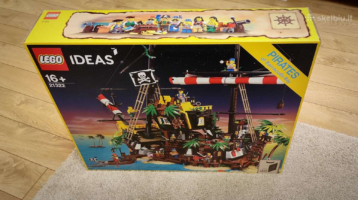 Lego Idea 21322 pirates