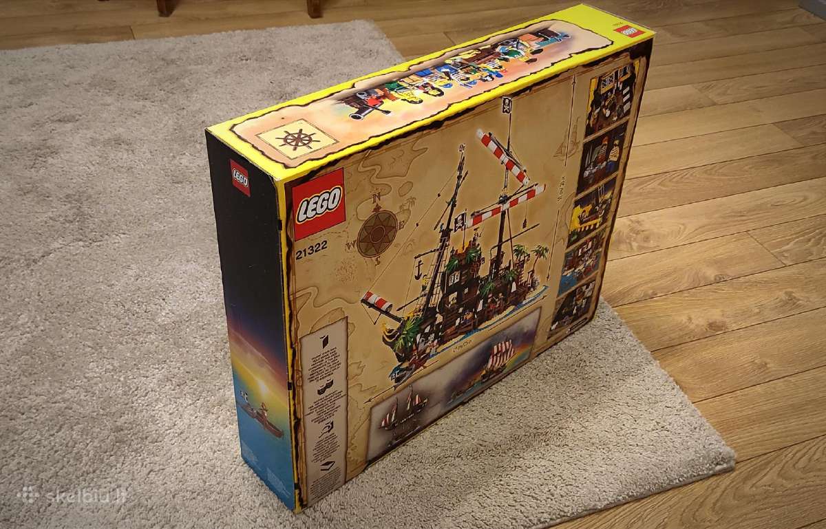 Lego Idea 21322 pirates - nuotraukos Nr. 2