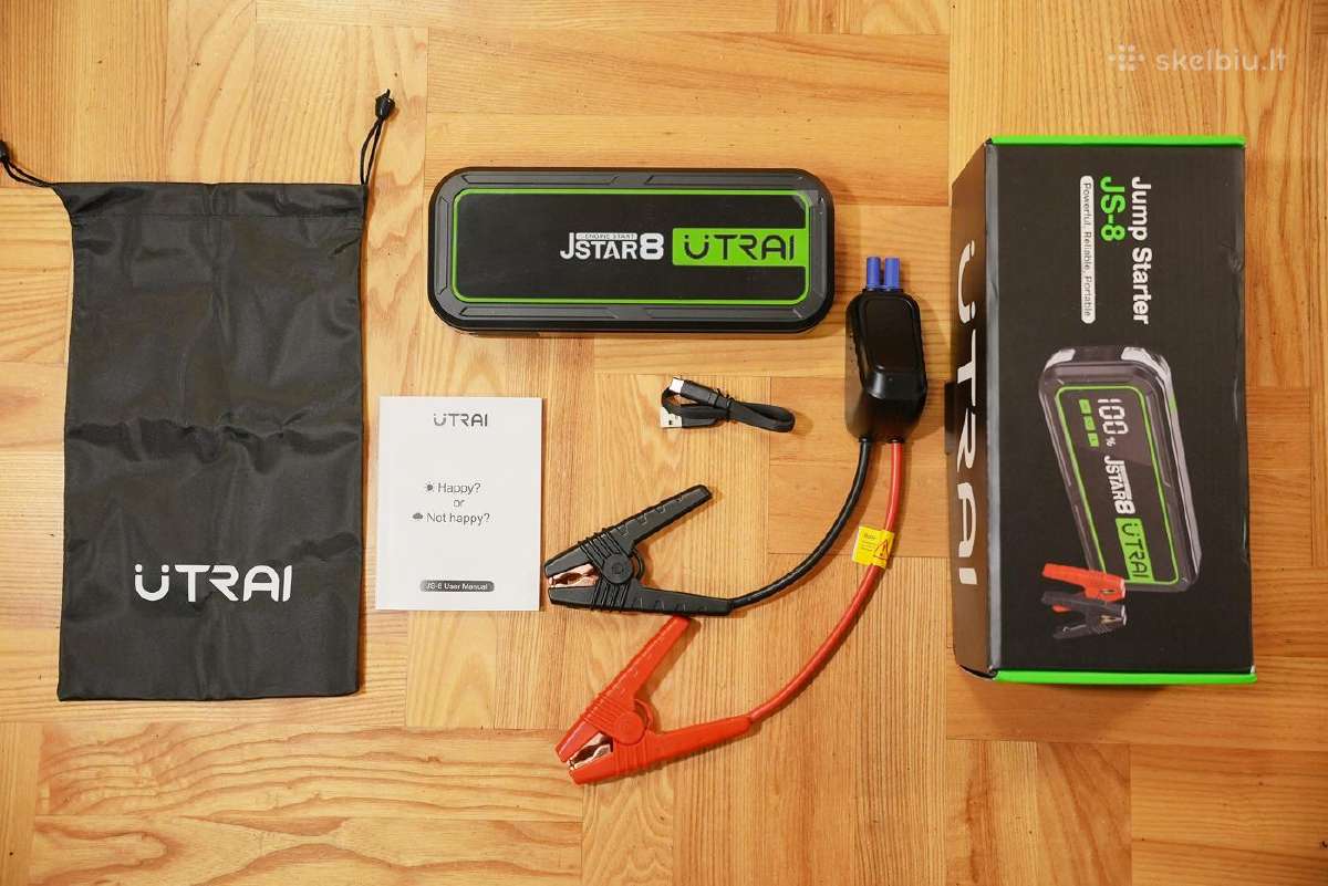 Kokybiškas 3000a užvedėjas busteris. Tik 110 Eur! - nuotraukos Nr. 2
