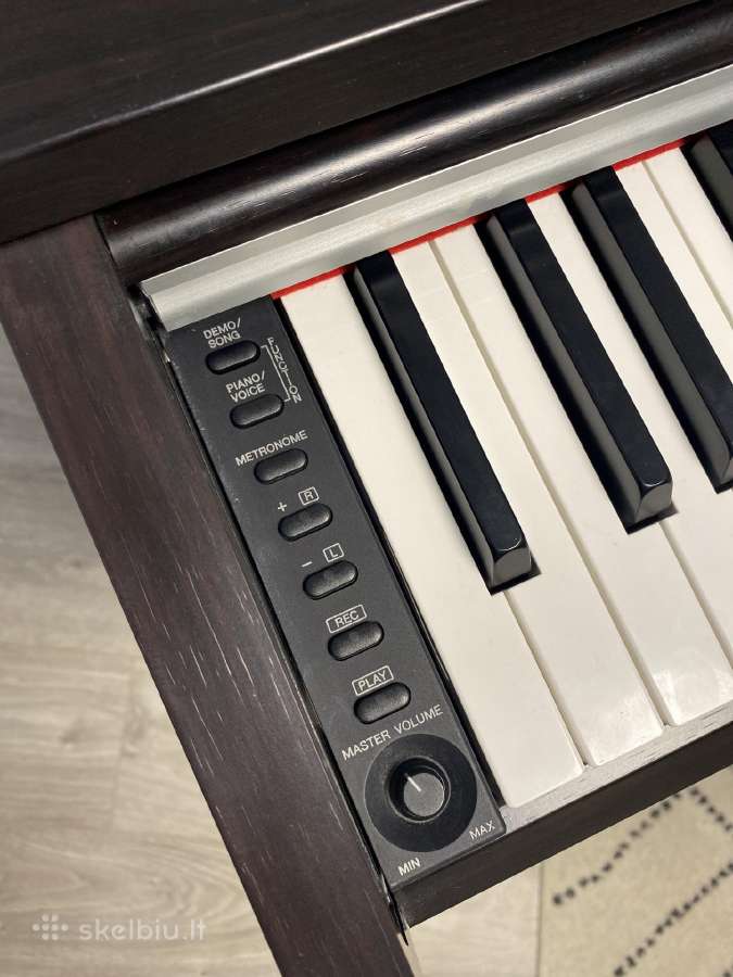 Yamaha arius ydp141 pianinas - nuotraukos Nr. 6