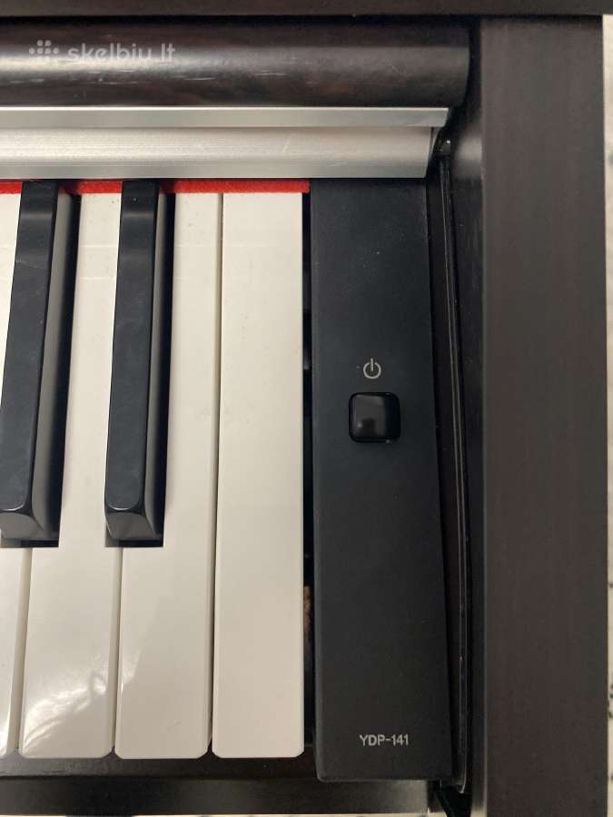 Yamaha arius ydp141 pianinas - nuotraukos Nr. 7