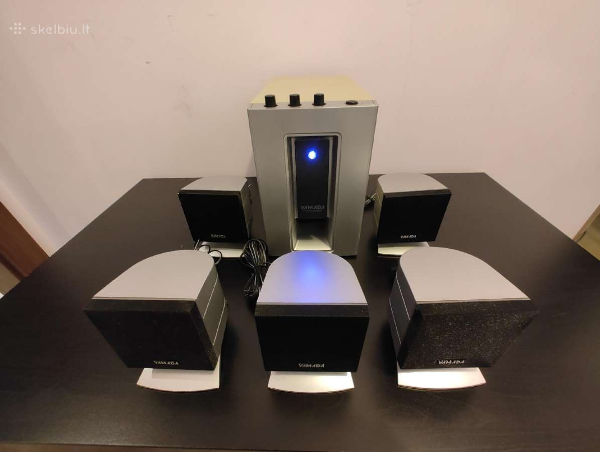 Parduodu kolonėles Yamada H8000