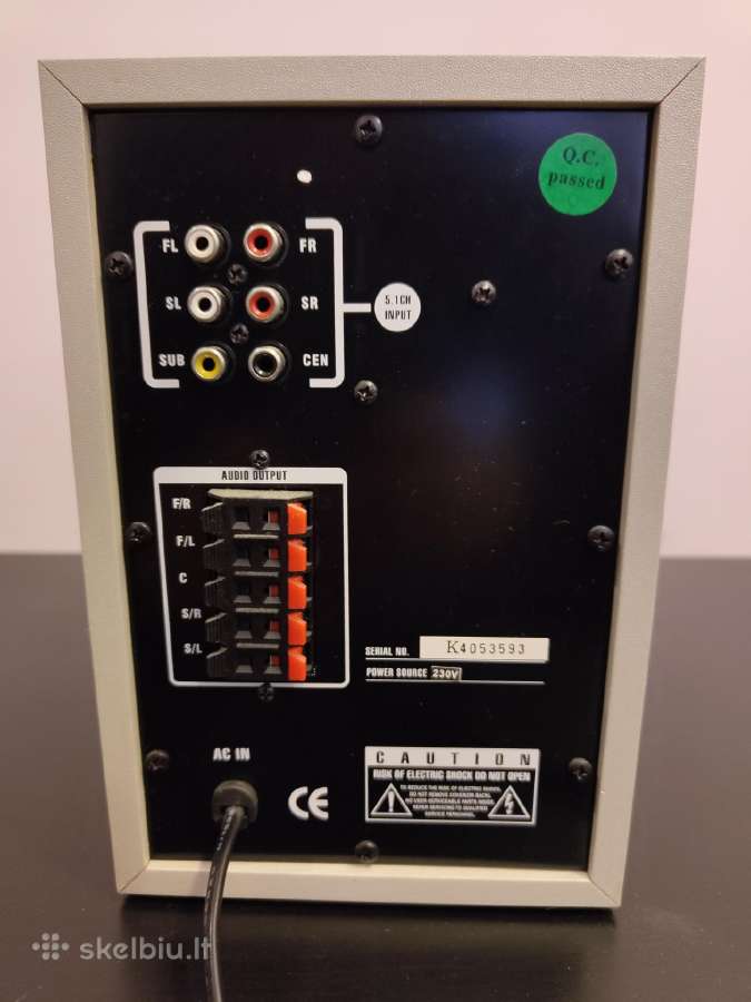 Parduodu kolonėles Yamada H8000 - nuotraukos Nr. 3