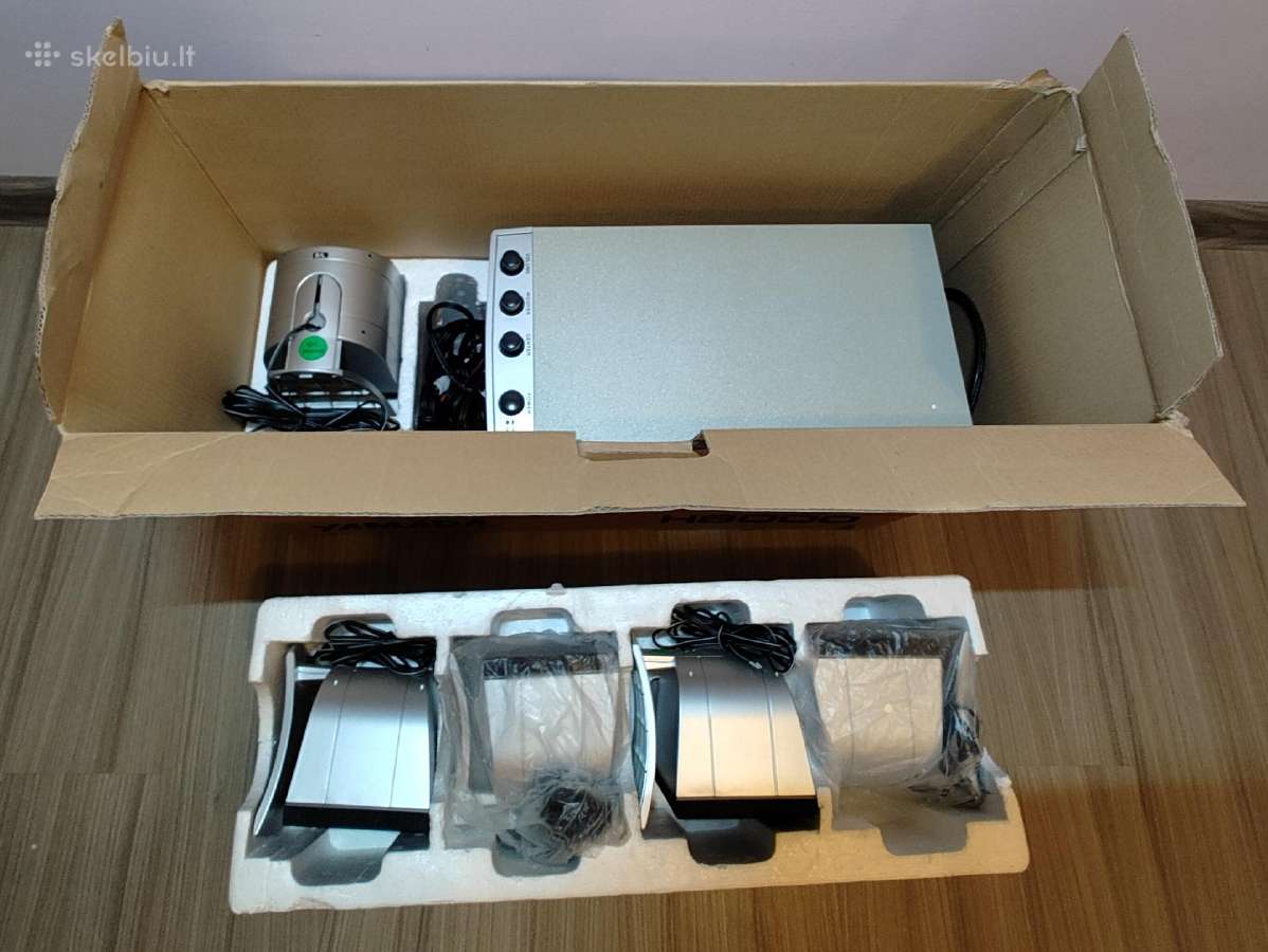 Parduodu kolonėles Yamada H8000 - nuotraukos Nr. 4