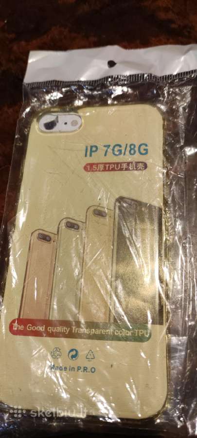 iPhone 7 ir 8 dėklas