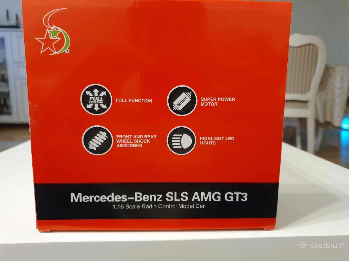Elektrinis Automobilis Mercedes-benz SLS Amg - nuotraukos Nr. 3