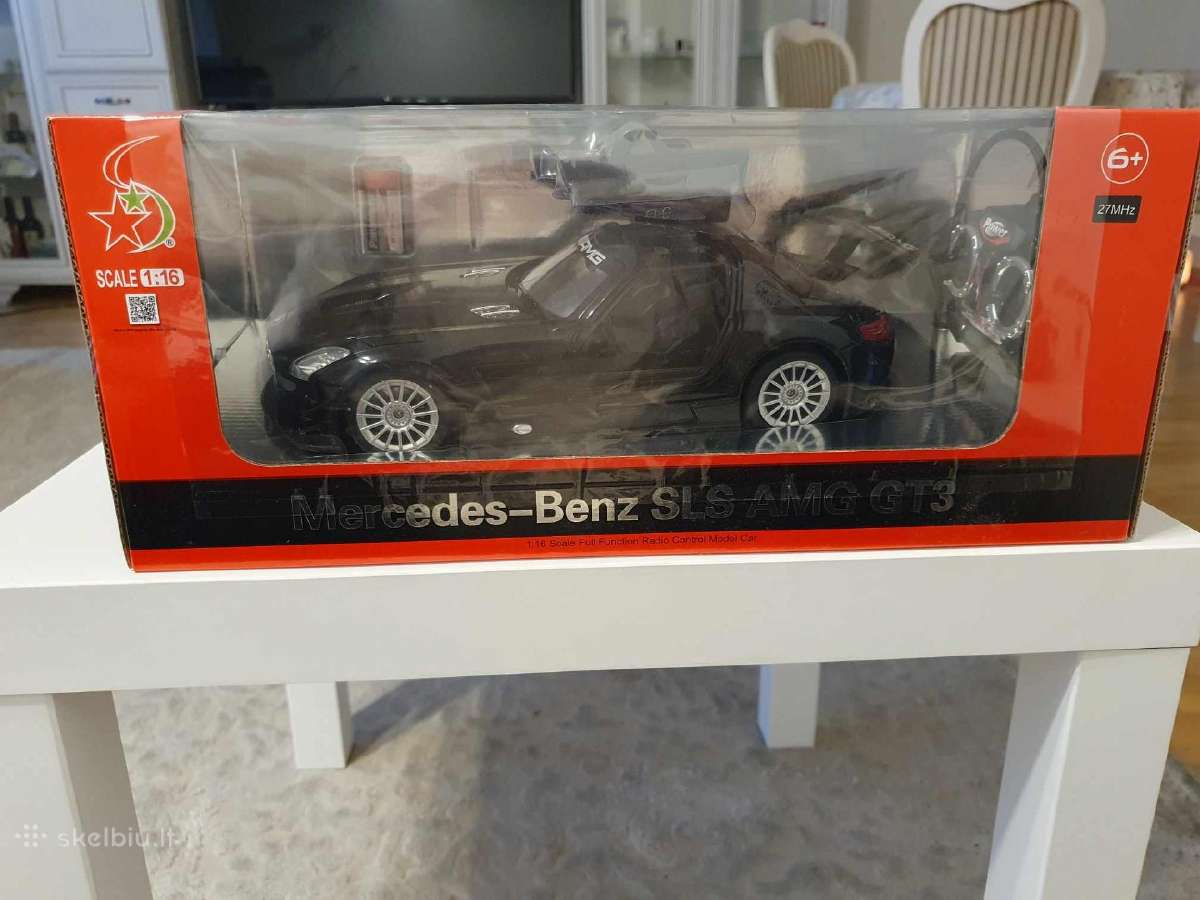 Elektrinis Automobilis Mercedes-benz SLS Amg