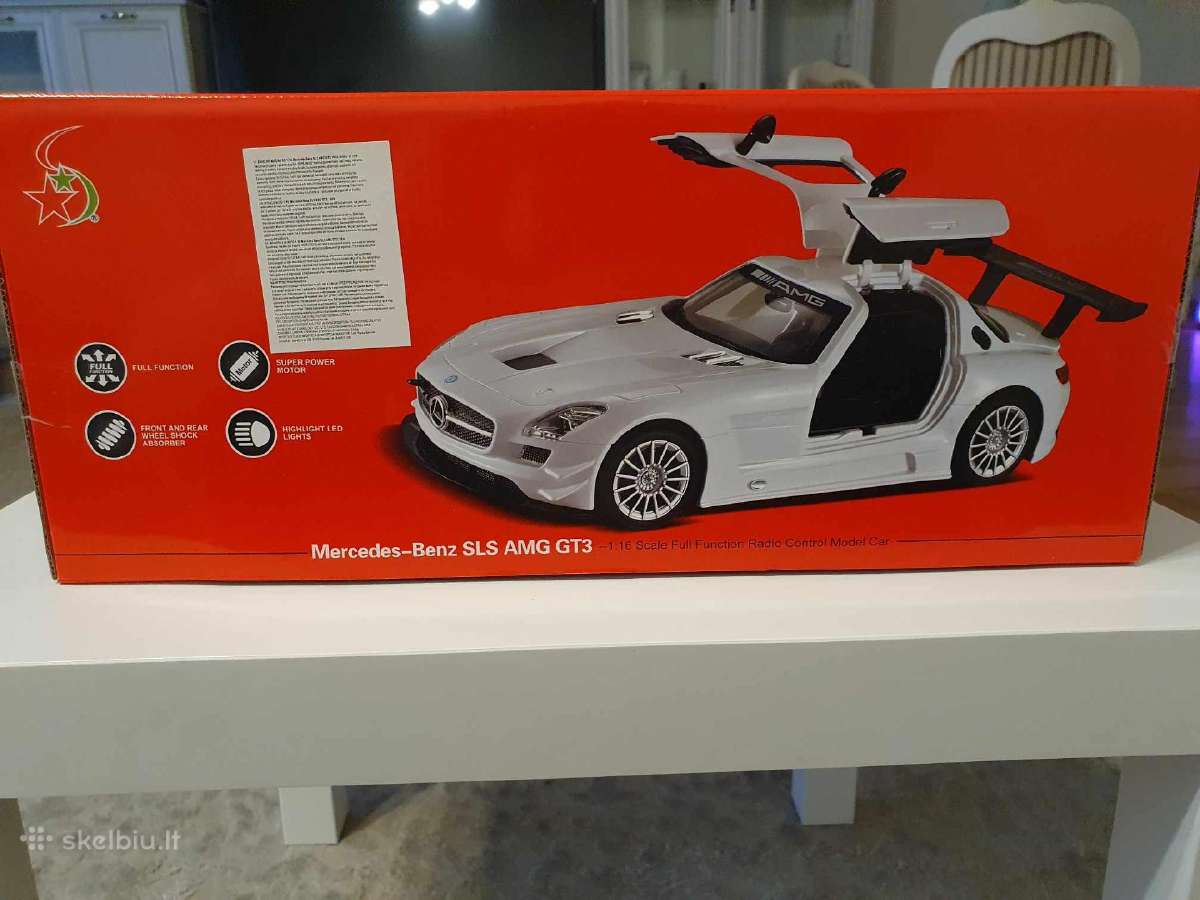 Elektrinis Automobilis Mercedes-benz SLS Amg - nuotraukos Nr. 2