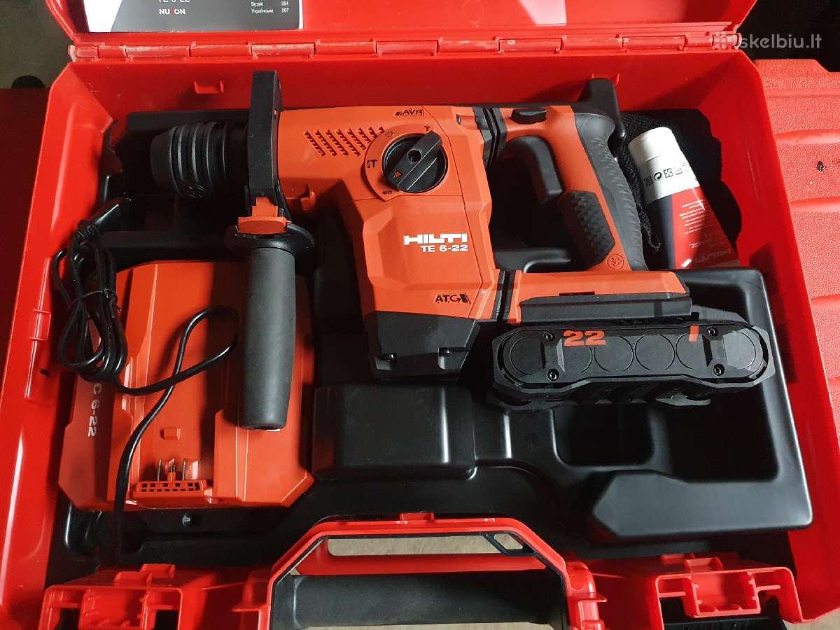 Hilti - nuotraukos Nr. 10