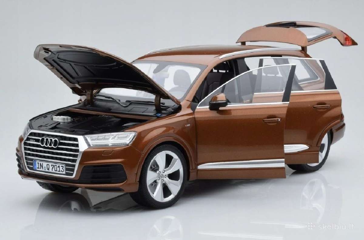 Audi Q7 - nuotraukos Nr. 2