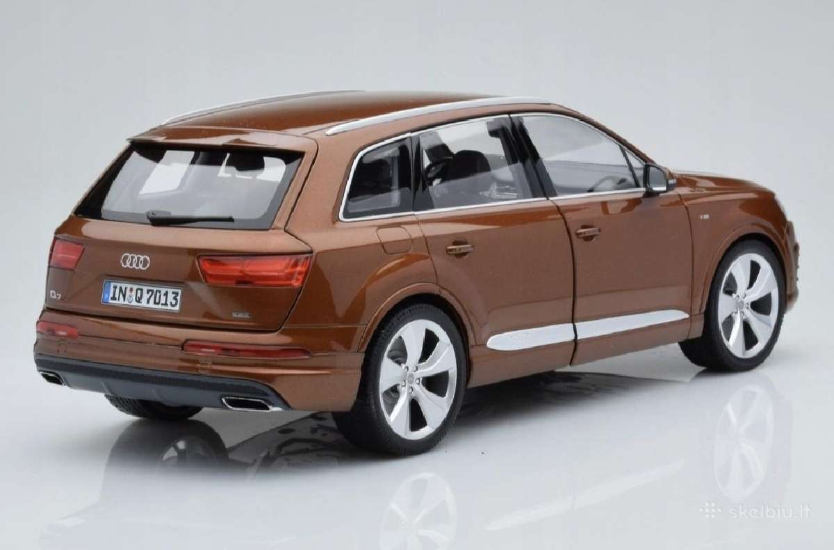 Audi Q7 - nuotraukos Nr. 3