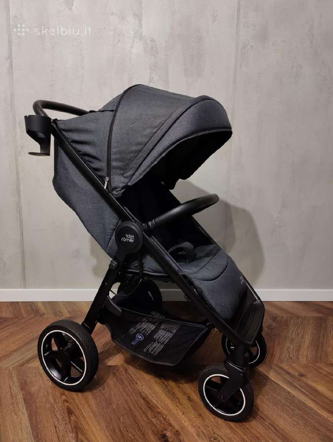 Britax Romer B-agile R sportinis vežimėlis - Skelbiu.lt