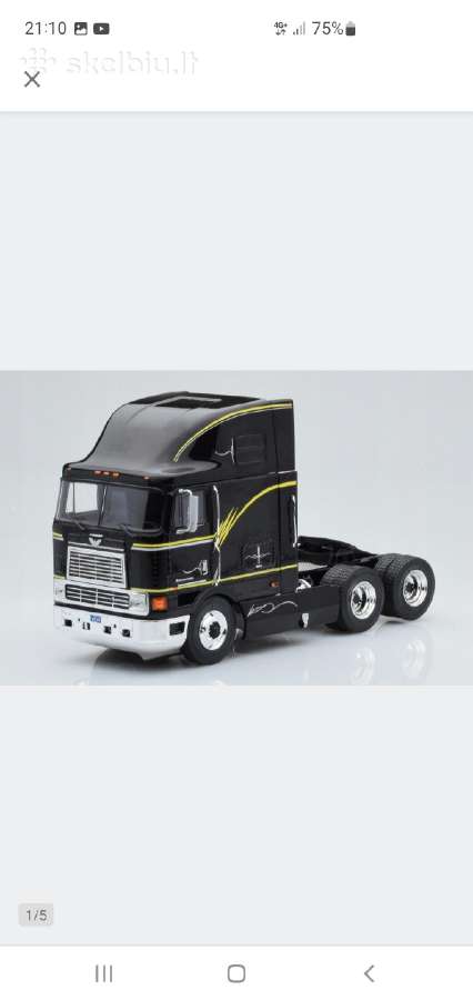 International Eagle Cabover