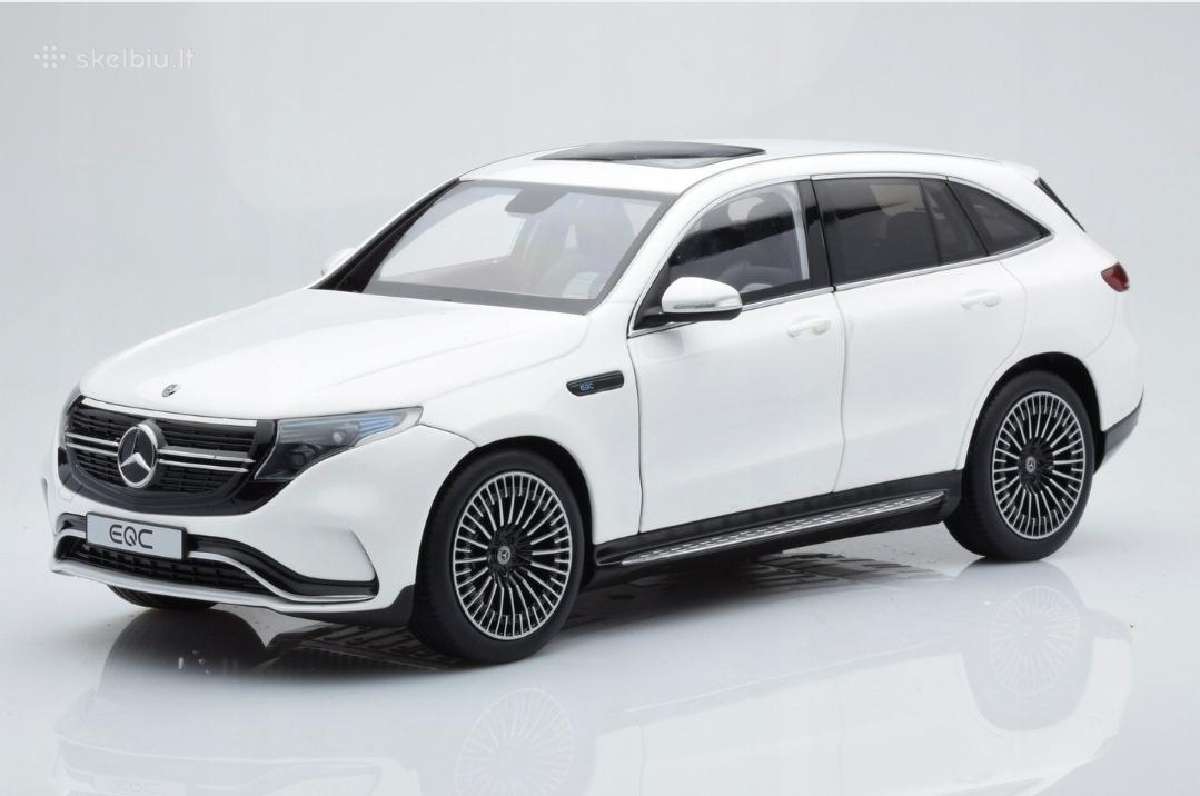Mercedes-benz Eqc