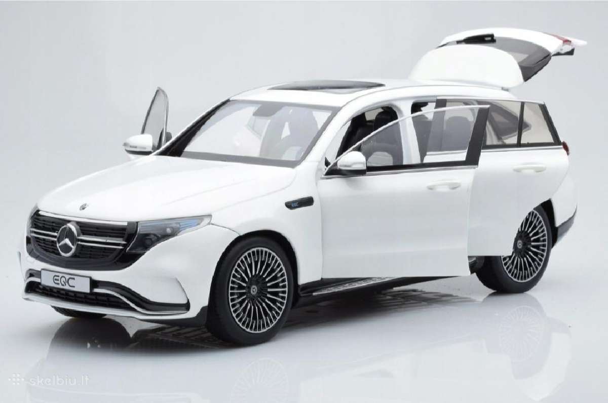 Mercedes-benz Eqc - nuotraukos Nr. 2