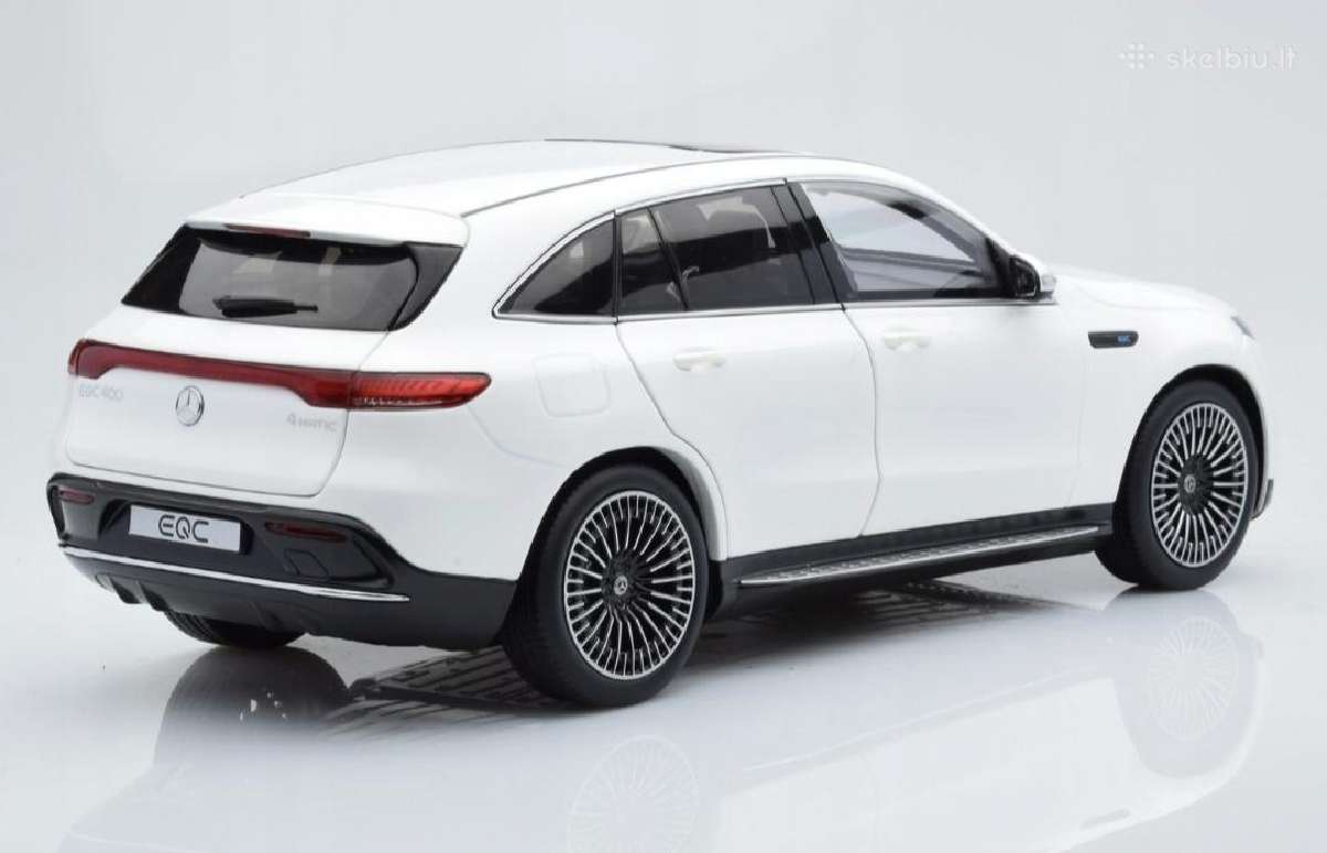 Mercedes-benz Eqc - nuotraukos Nr. 3