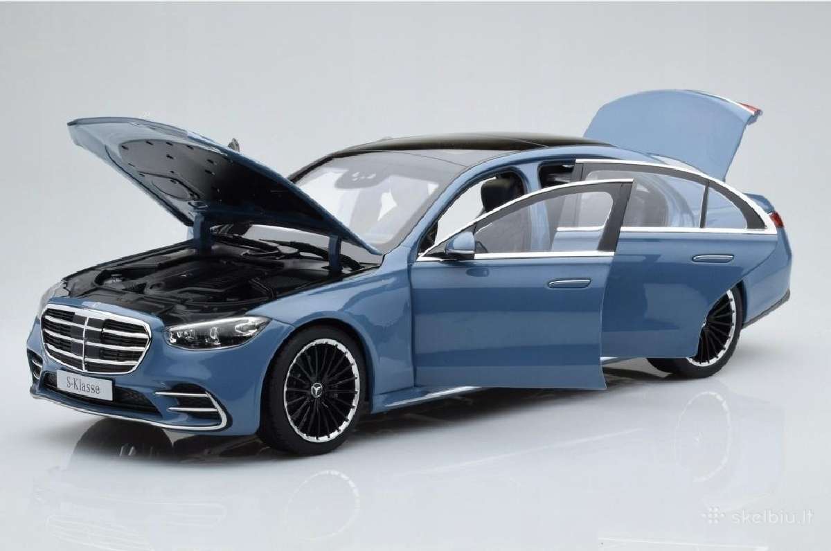 Mercedes-benz S-class W223 - nuotraukos Nr. 2