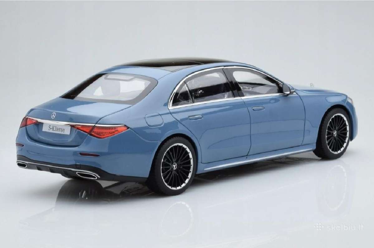Mercedes-benz S-class W223 - nuotraukos Nr. 3