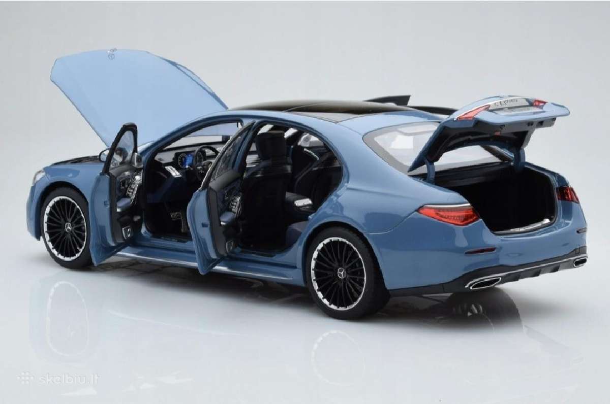 Mercedes-benz S-class W223 - nuotraukos Nr. 4