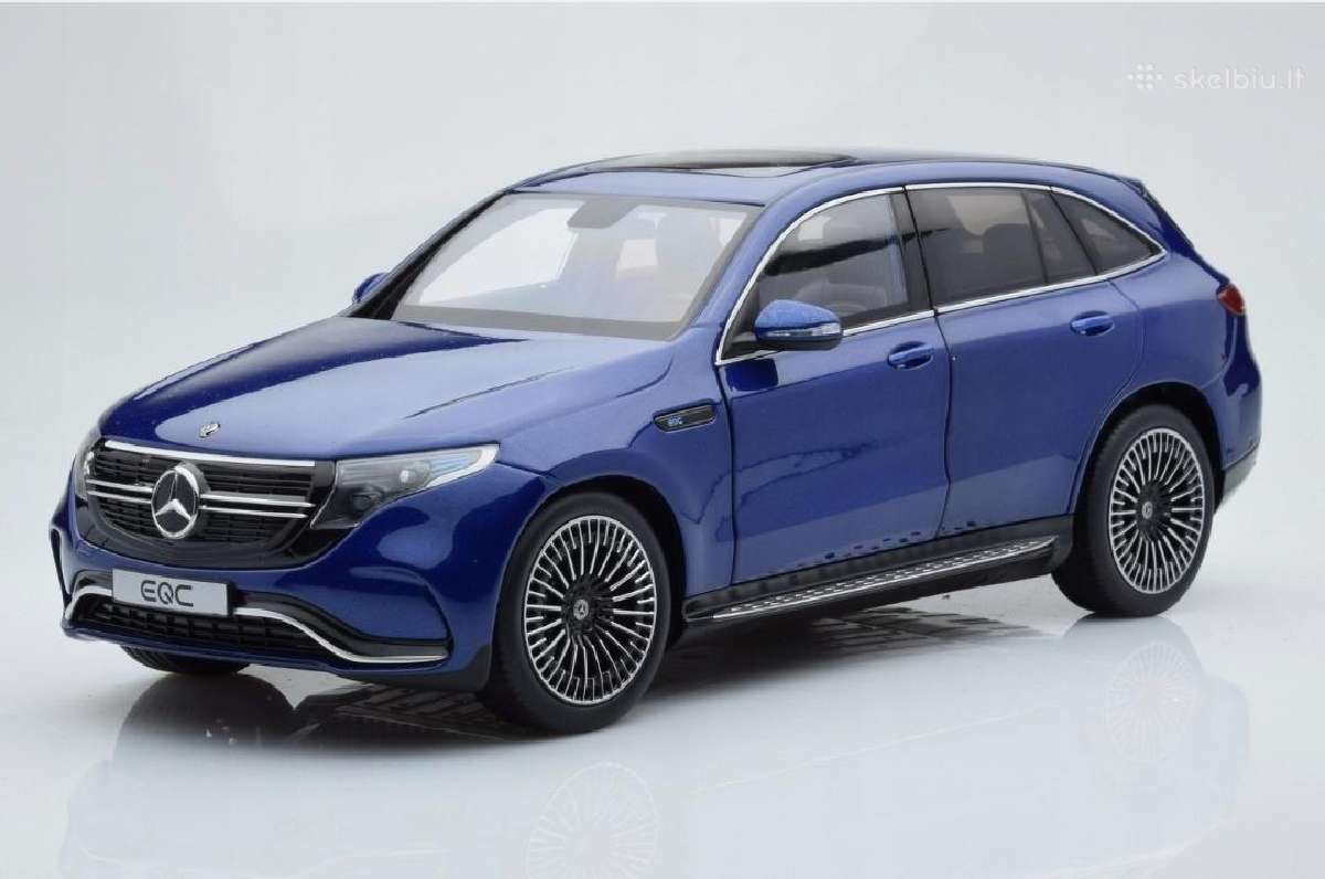 Mercedes-benz Eqc
