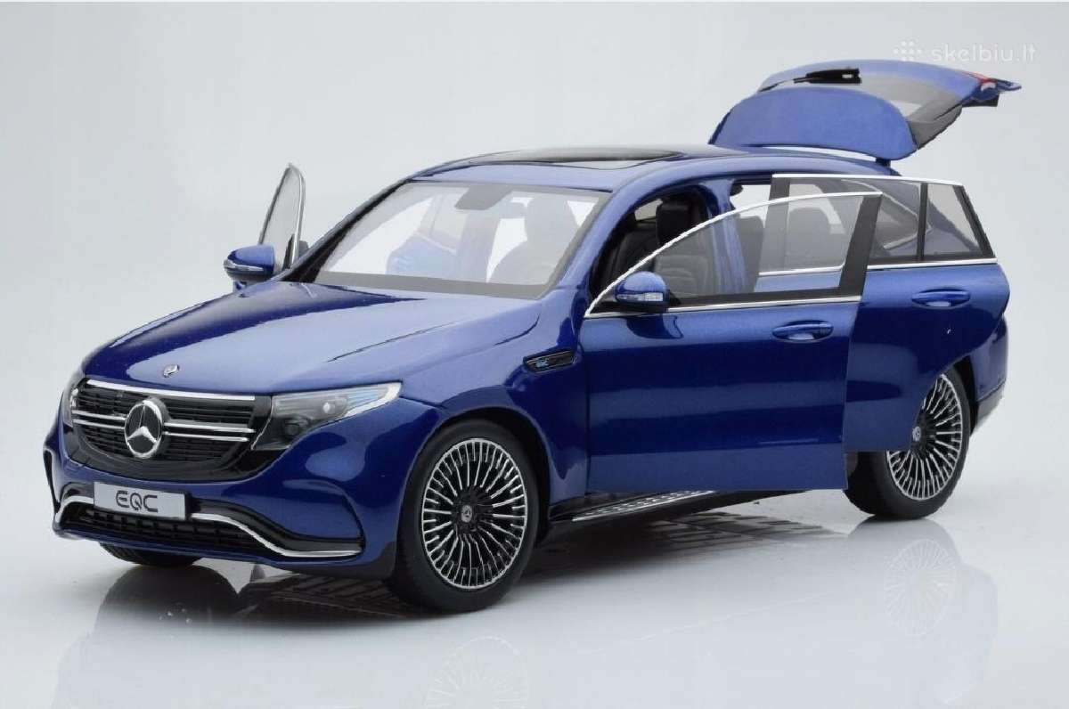 Mercedes-benz Eqc - nuotraukos Nr. 2