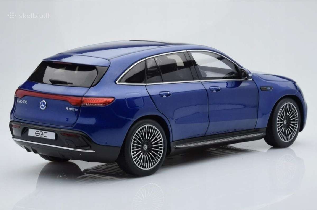 Mercedes-benz Eqc - nuotraukos Nr. 3