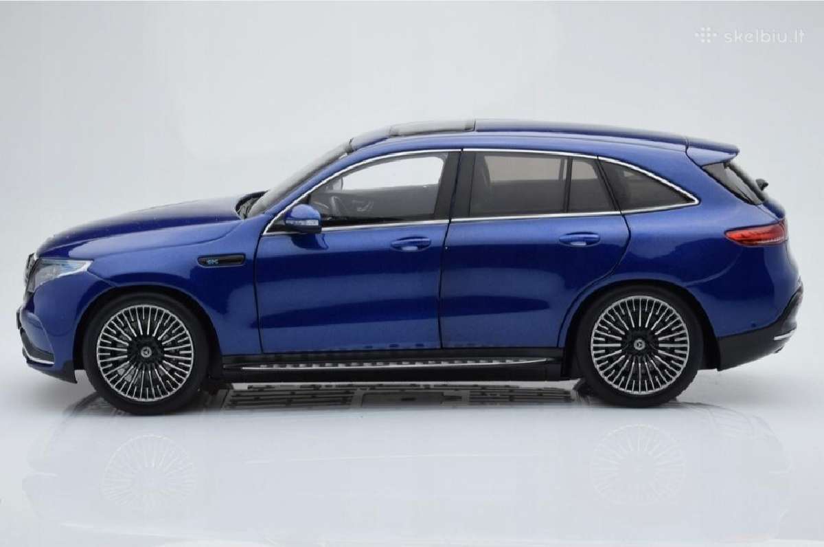 Mercedes-benz Eqc - nuotraukos Nr. 4