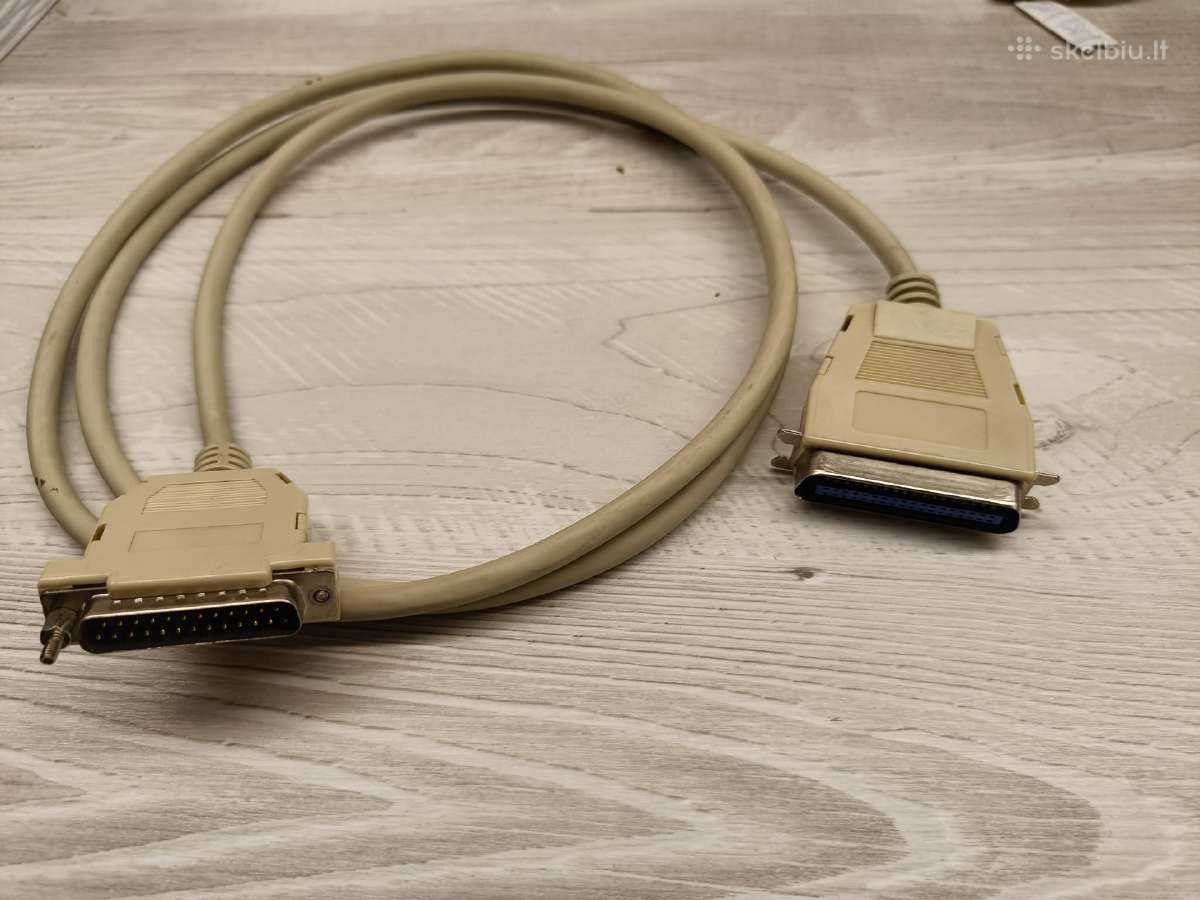 Kabelis Usb, Dvi, S-video, Rca, Vga, Lpt - nuotraukos Nr. 5