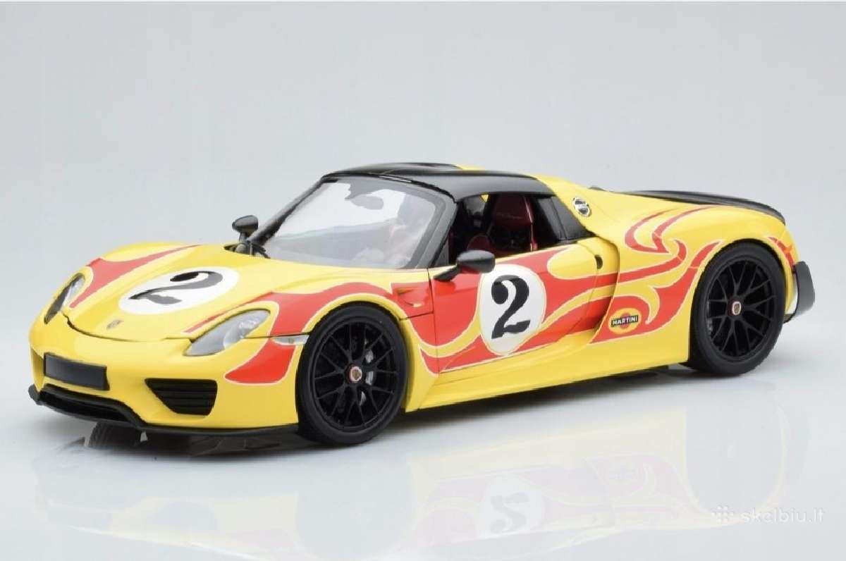 Porsche 918 Spyder