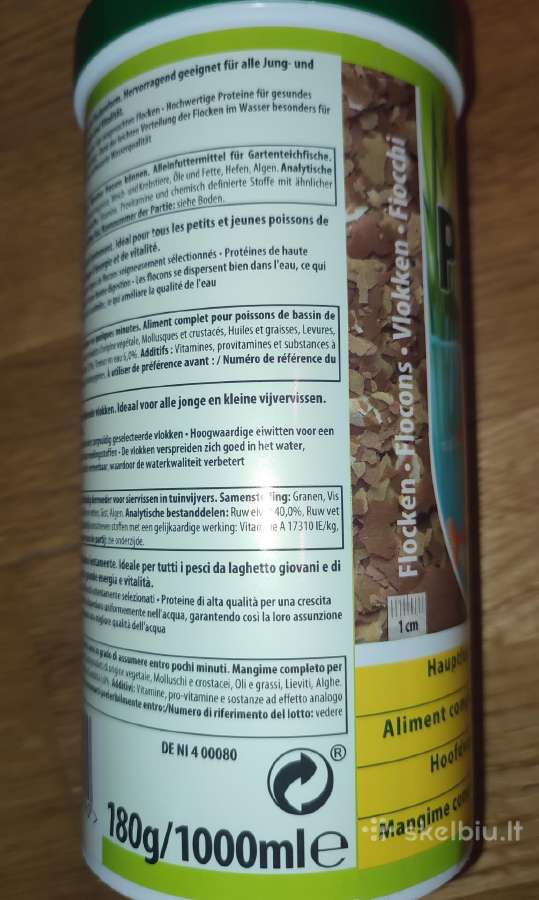 Maistas tvenkinių žuvims - nuotraukos Nr. 4