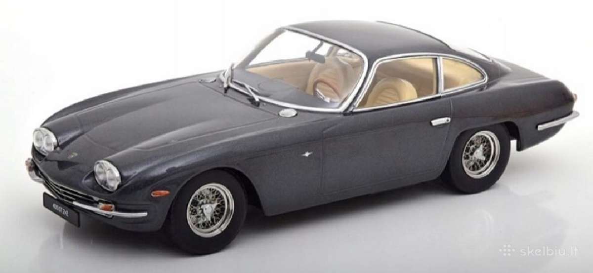 Lamborghini 400 Gt - nuotraukos Nr. 2