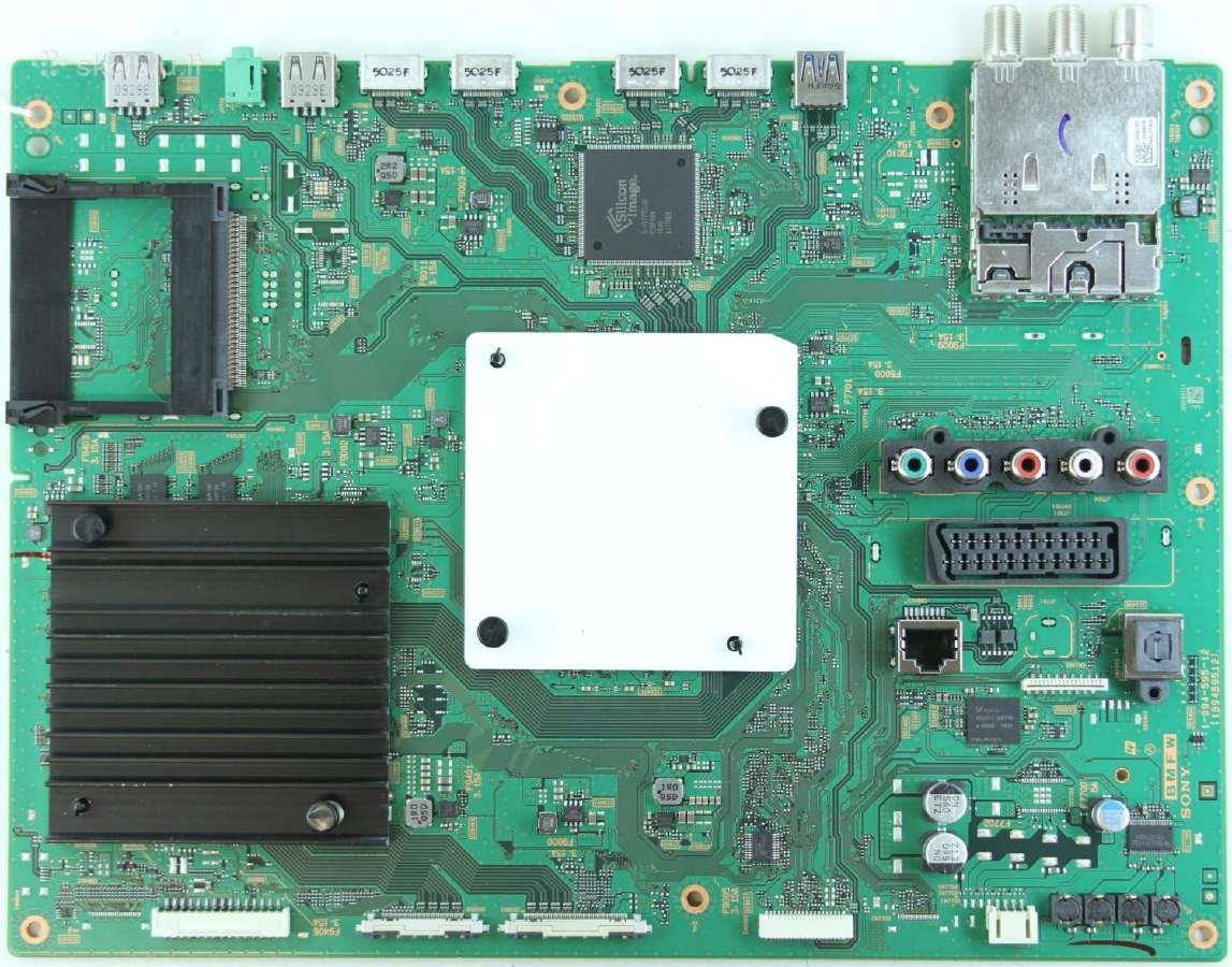 Sony kd55x8005c plokštės - nuotraukos Nr. 4