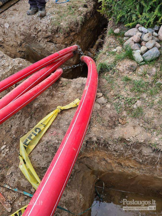 Kryptinis Gręžimas, betranšėjės technologijos - nuotraukos Nr. 5