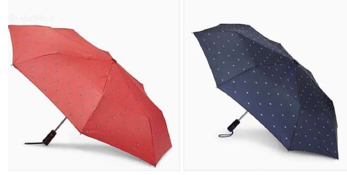 Firminiai Tommy Hilfiger skėčiai