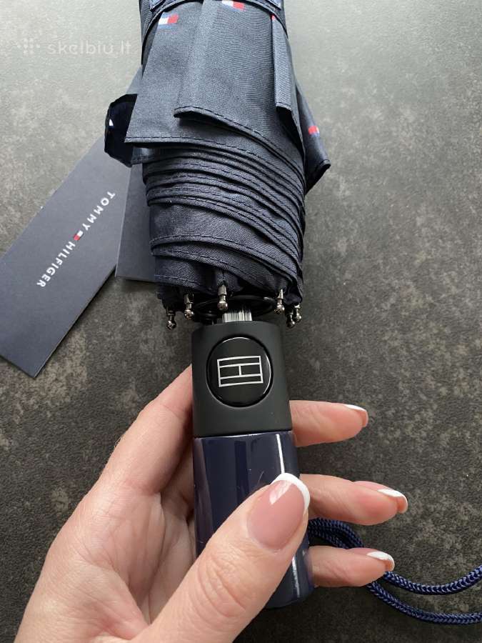 Firminiai Tommy Hilfiger skėčiai - nuotraukos Nr. 6