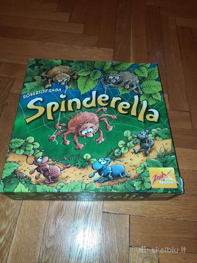 Spinderella stalo zaidimas