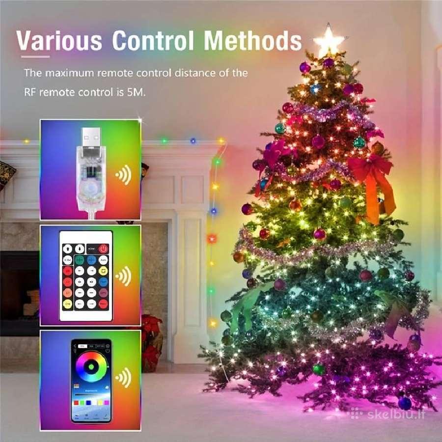 Smart LED kaledine girlianda 8 657 98258