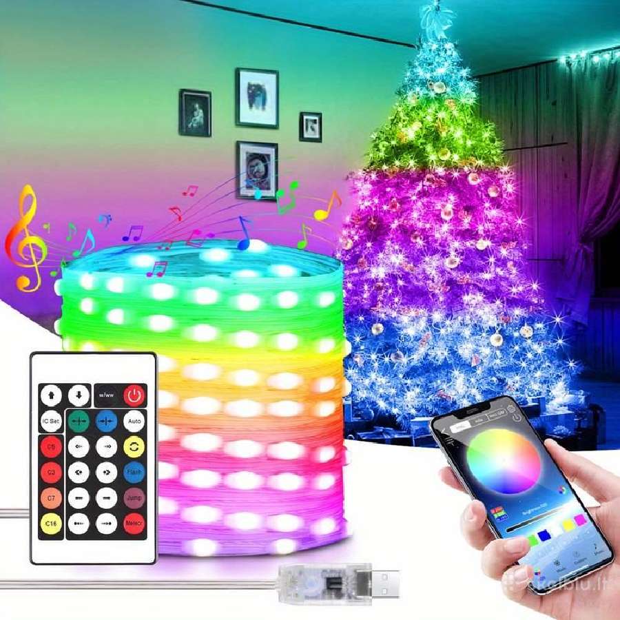 Smart LED kaledine girlianda 8 657 98258 - nuotraukos Nr. 2