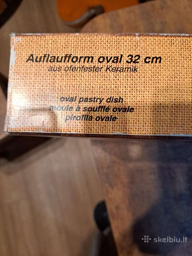 Keramikine kepimo forma - nuotraukos Nr. 7