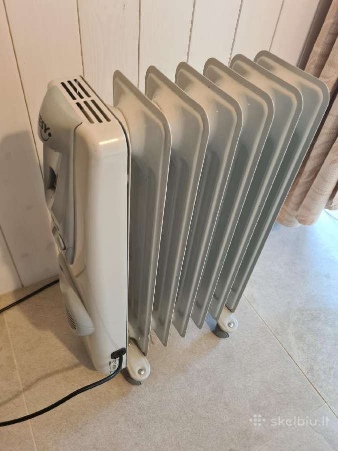 Tesy tepalinis radiatorius 1507, 1,5 kw - nuotraukos Nr. 2