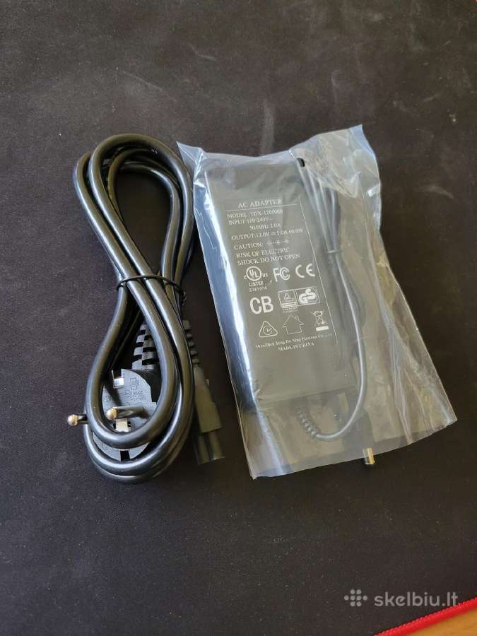 Stalinis maitinimo šaltinis 12v 60w