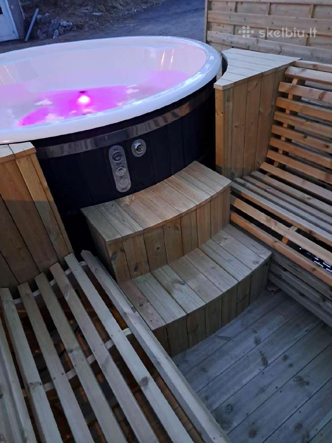 Spa kubilų nuoma Jūsų kieme - nuotraukos Nr. 3