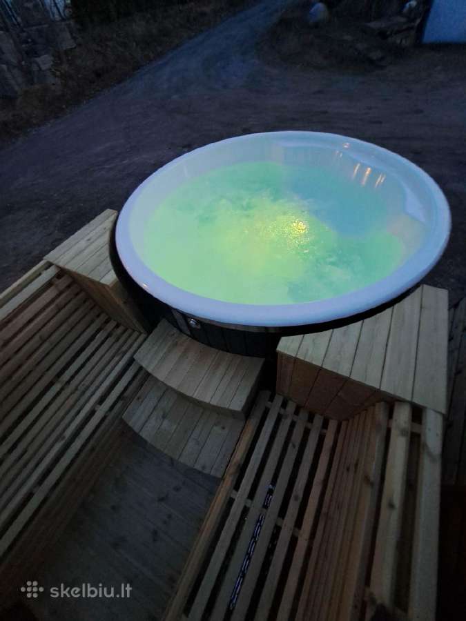 Mobilaus Spa Kubilo Nuoma (Ant Priekabos)