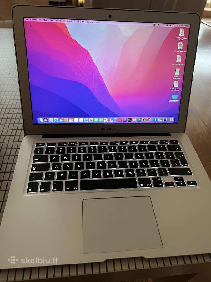 MacBook Air - nuotraukos Nr. 2