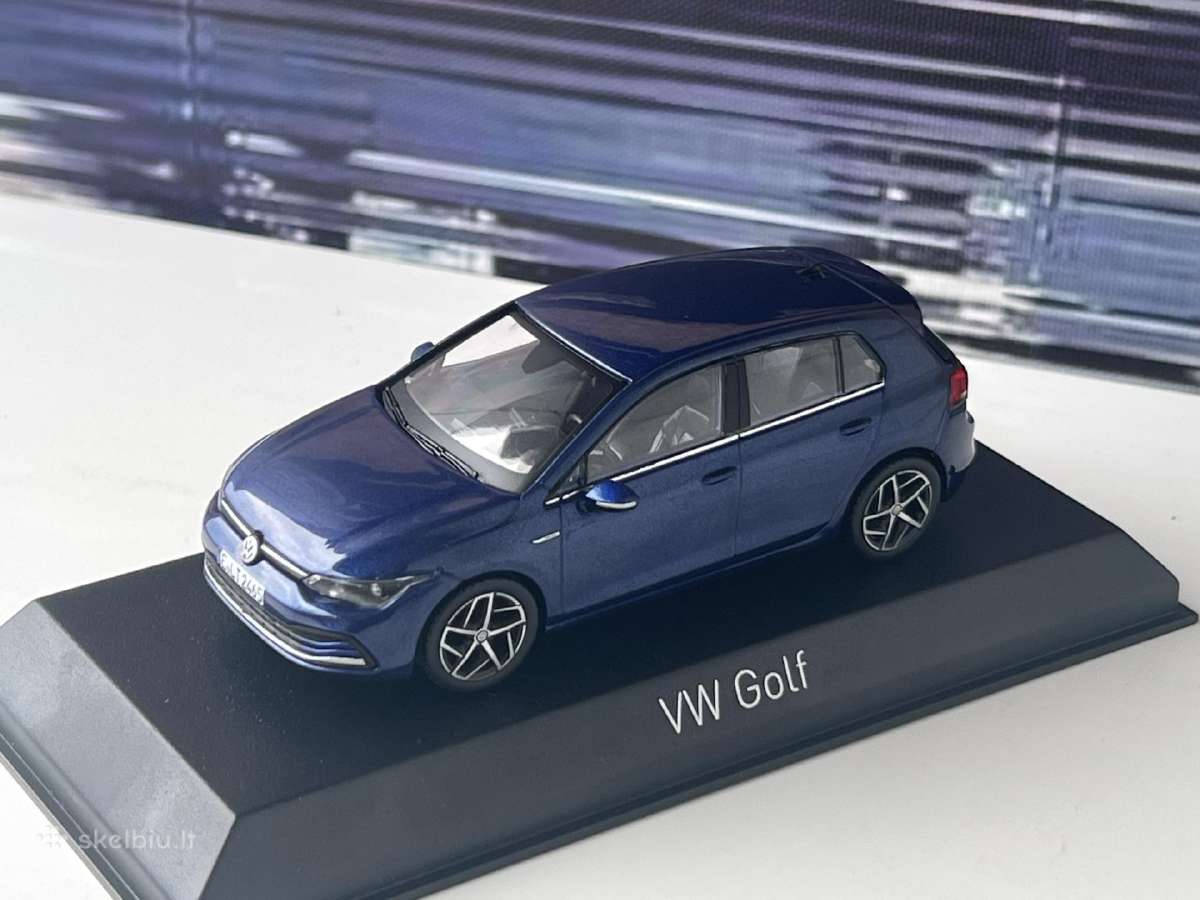 VW Golf VIII 1:43 - nuotraukos Nr. 2
