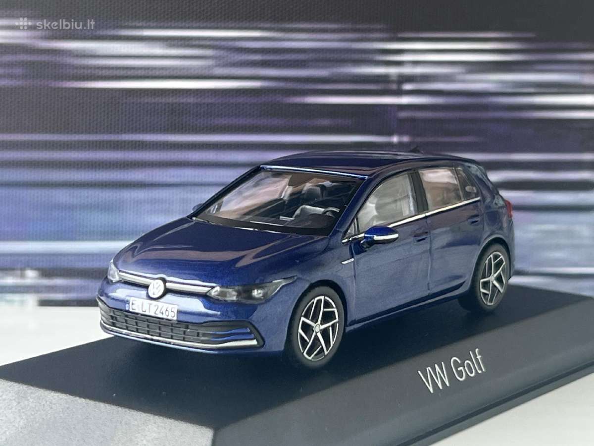 VW Golf VIII 1:43 - nuotraukos Nr. 3