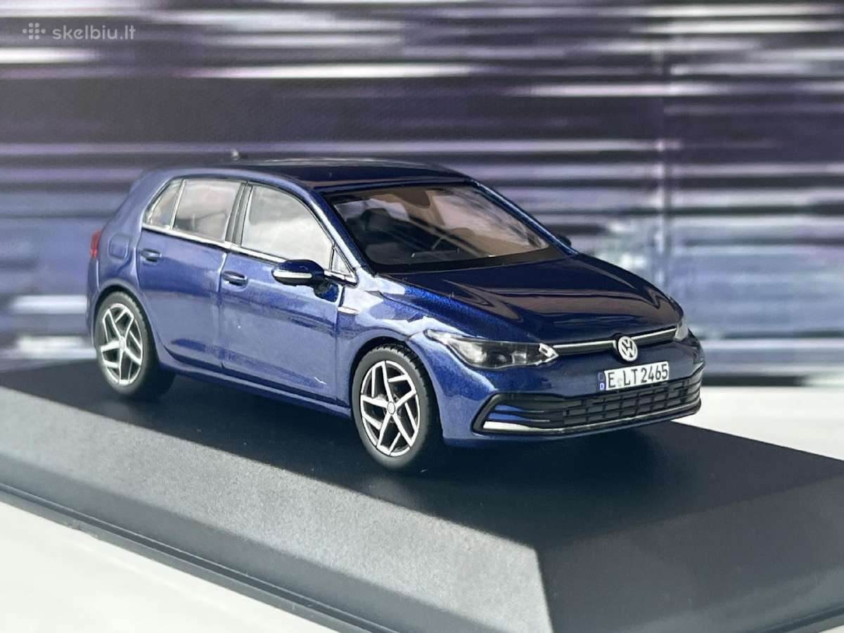 VW Golf VIII 1:43 - nuotraukos Nr. 4