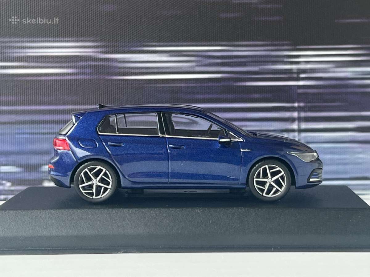 VW Golf VIII 1:43 - nuotraukos Nr. 5