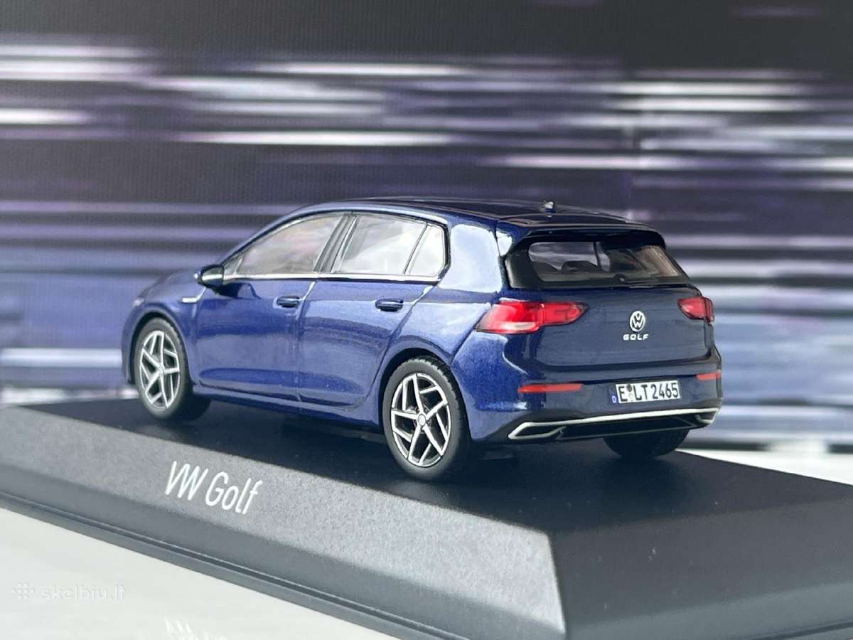 VW Golf VIII 1:43 - nuotraukos Nr. 7