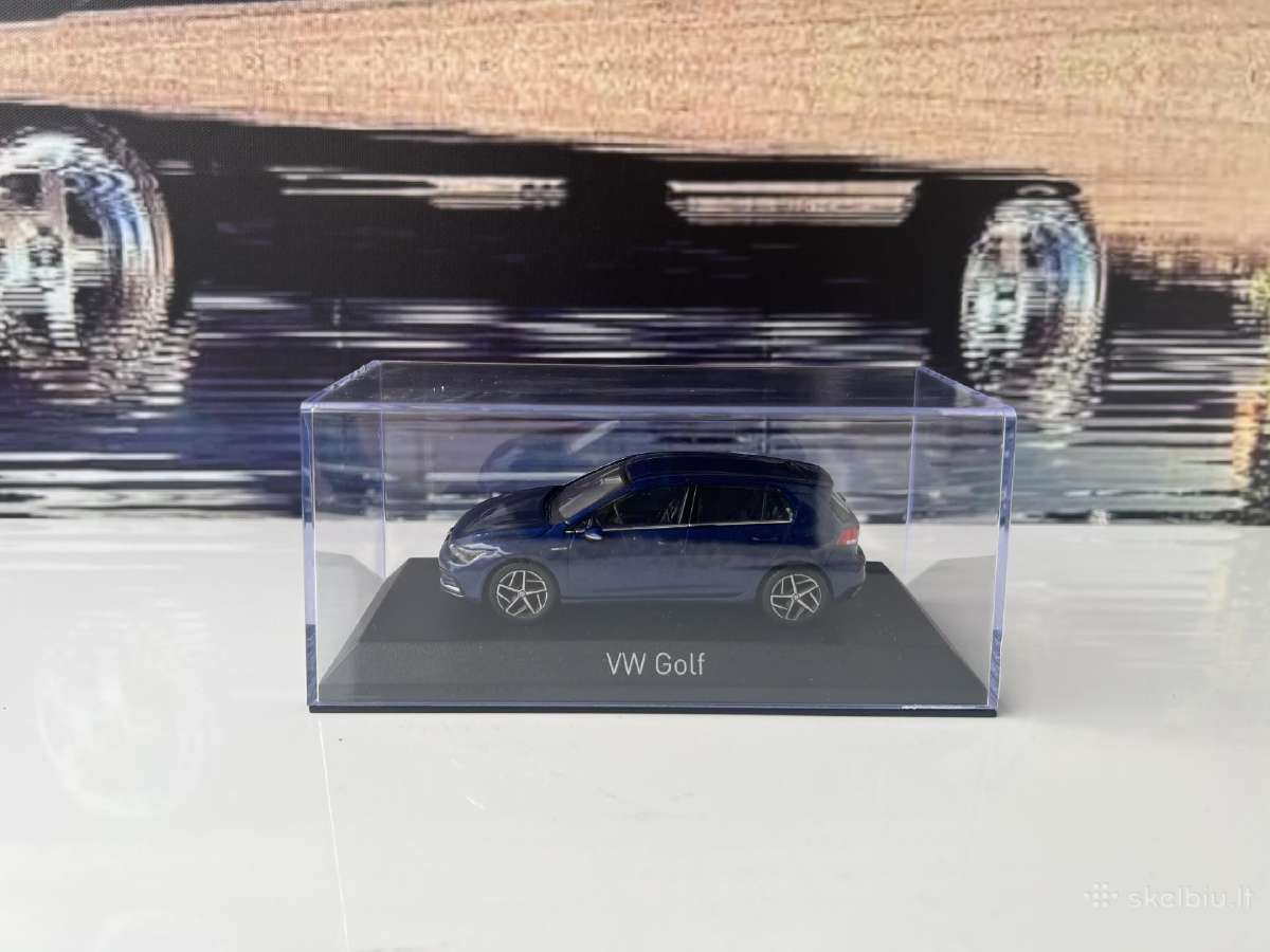 VW Golf VIII 1:43 - nuotraukos Nr. 8
